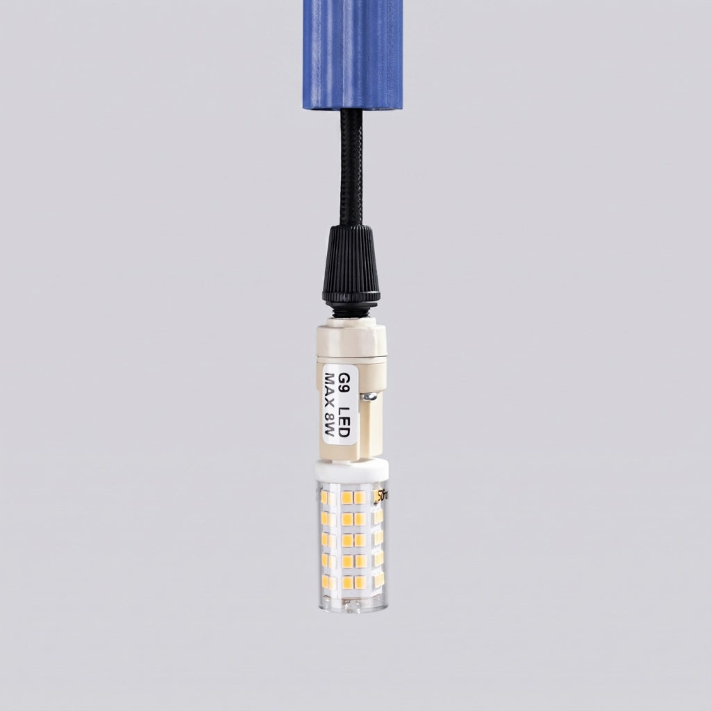 Lampada a sospensione ARCHE 1 oltremare