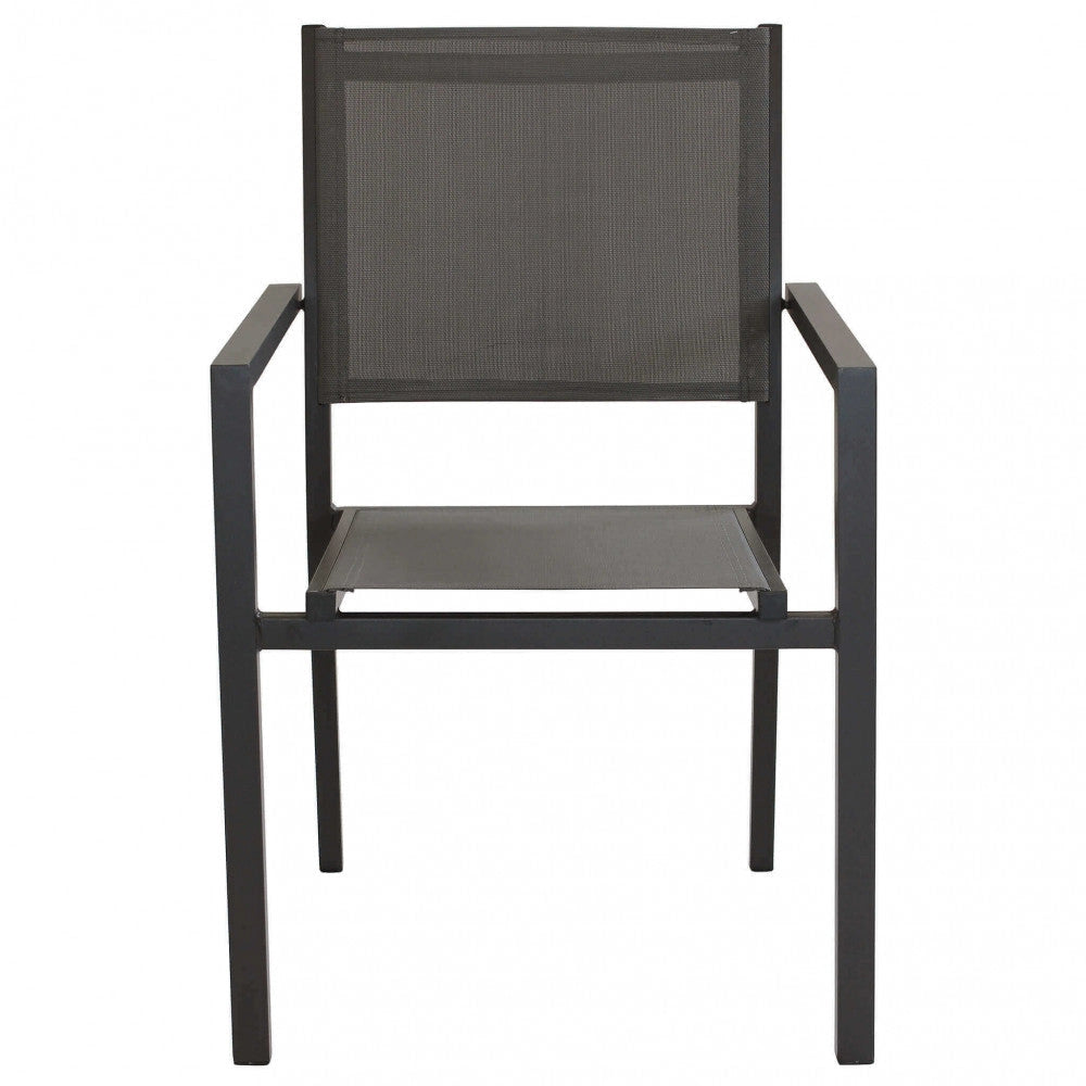 Poltrona Jamaica 55x58x85 h cm in Textilene Taupe