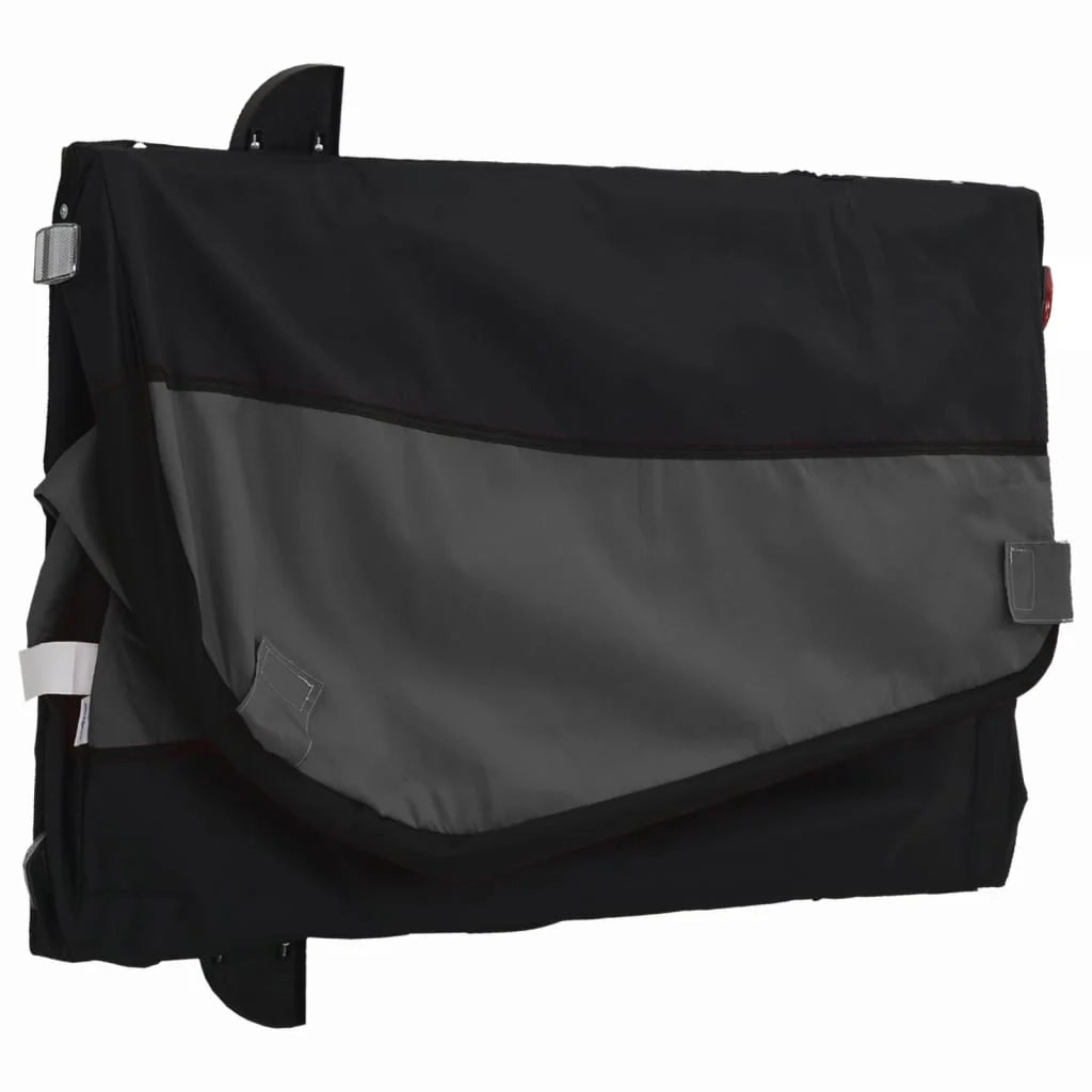 Rimorchio per trasporto biciclette 45 kg ferro nero 02_0044078
