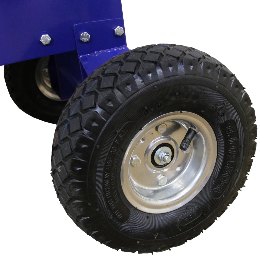 Spaccalegna per Tronchi - 5t 370mm & Cippatrice per Tritura Legna - 15HP