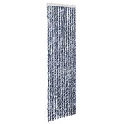 Zanzariera Blu e Bianco 56x200 cm Ciniglia CFW3702424