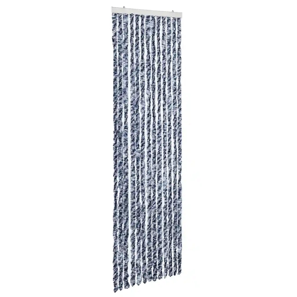 Zanzariera Blu e Bianco 56x200 cm Ciniglia CFW3702424