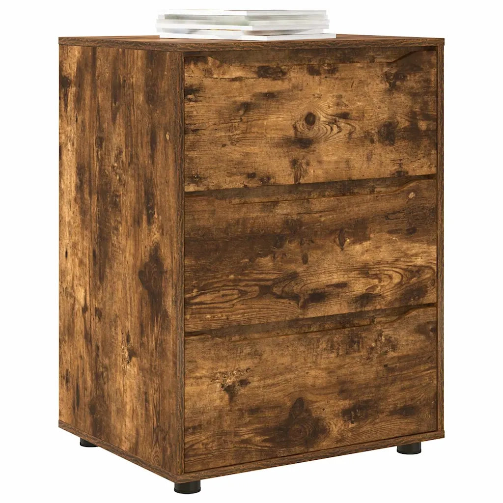 Armadio Rovere fumé 60 x 48 x 81 cm Legno multistrato