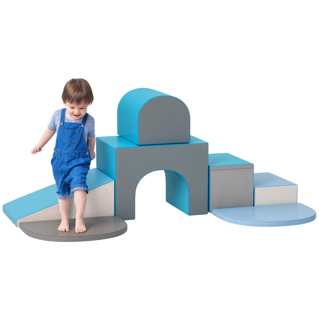Set modulare motricit¨¤ 7 pezzi ¨C Xylo ¨C Schiuma EPE multicolore per bambini