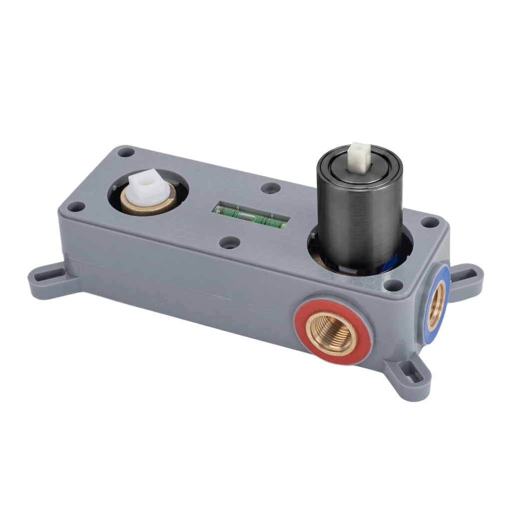 Miscelatore Lavabo Da Incasso Rea Vision Titan + Box