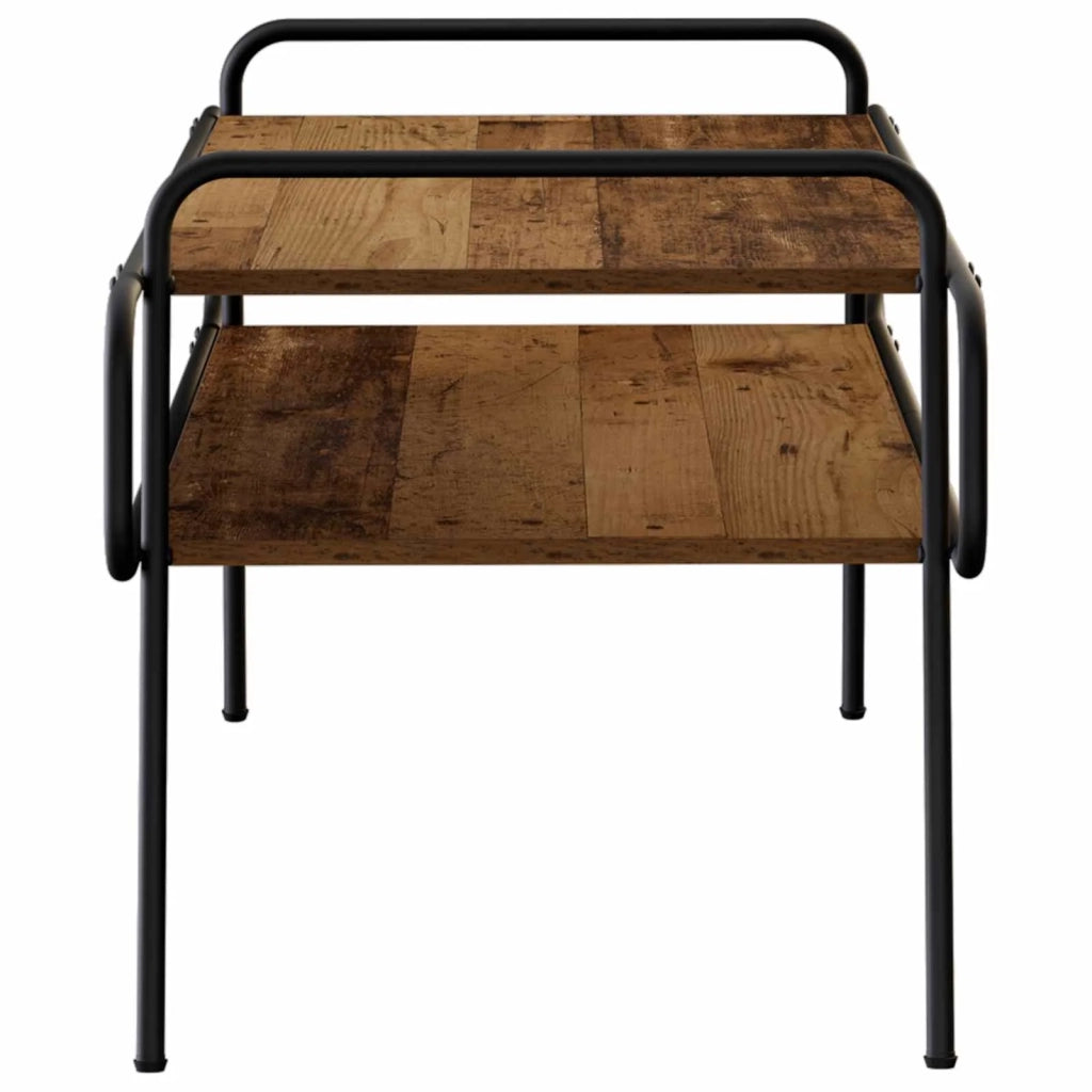 Tavolino da salotto Legno antico 100 x 50 x 51 cm 8007778