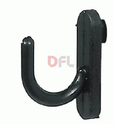 GANCI GANCIO IN NYLON PER PANNELLI PORTAUTENSILI G3 CONFEZIONE 100PZ