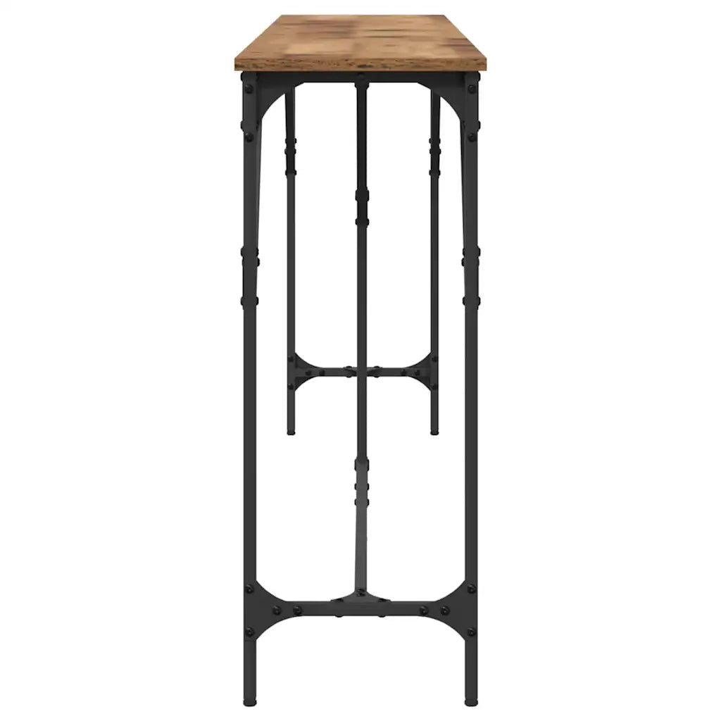 Tavolo consolle Legno vecchio 200 x 29 x 75 cm 871340