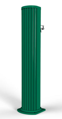 Fontana Lavapiedi da Giardino con Rubinetto Temporizzato Arkema Jolly Verde