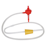 TRAVASATORE UNIVERSALE A SOFFIO '02250' con rubinetto automatico - ENOLANDIA