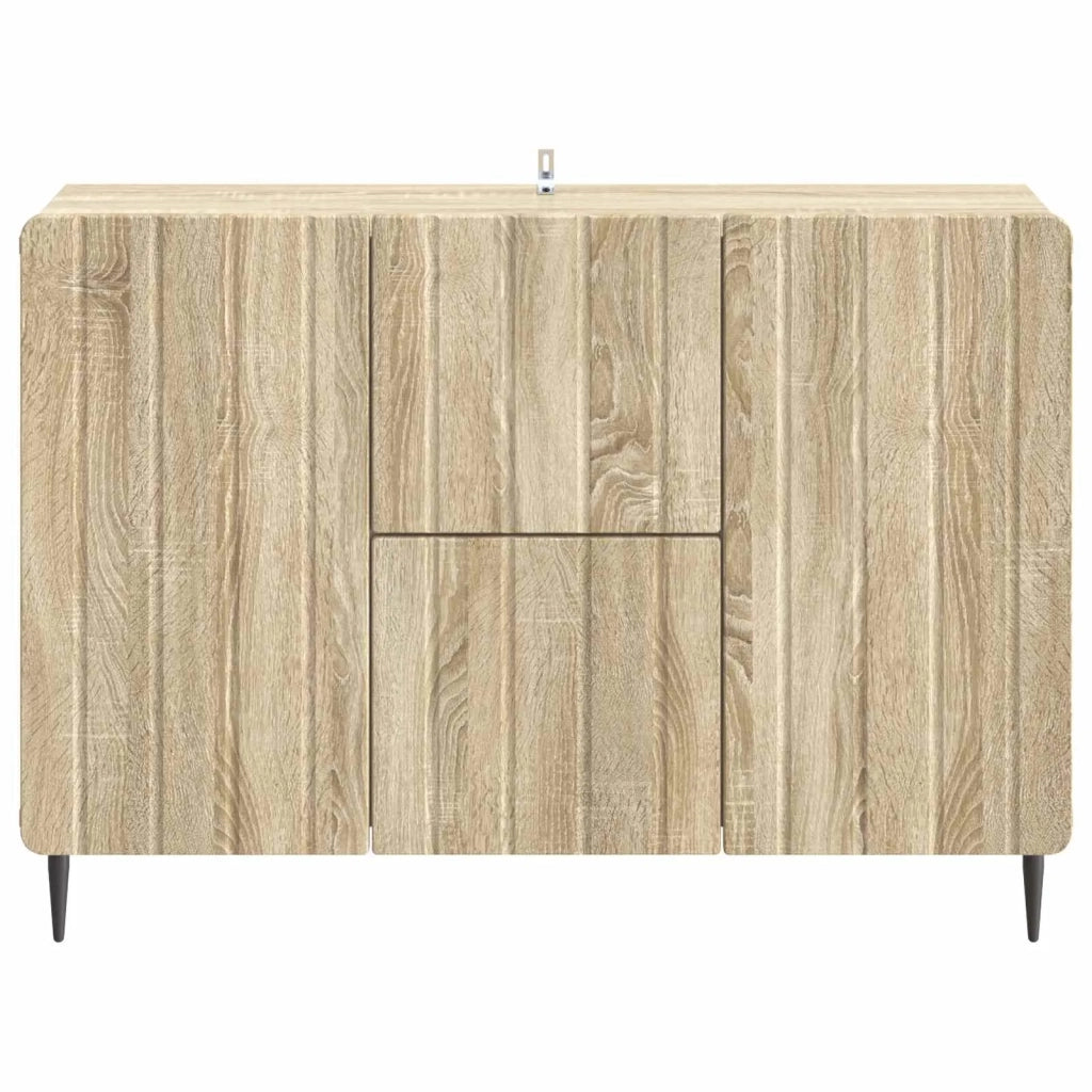 Credenza Rovere Sonoma 89 x 34,5 x 62 cm Legno ingegnerizzato