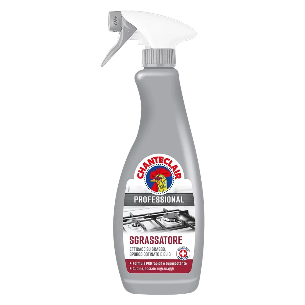 SGRASSATORE SPRAY 'CHANTECLAIR PROFESSIONAL' ml. 700- 8 pezzi  - CHANTECLAIR