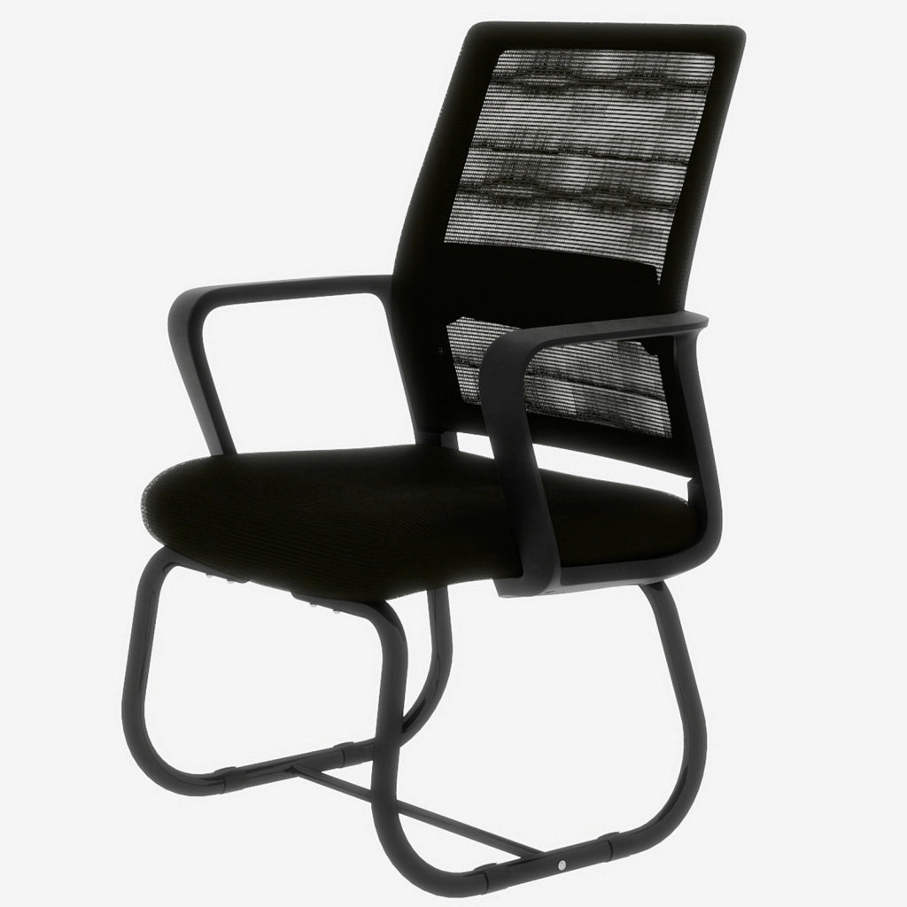 Sedia da Ufficio Moderna ¨C MINIMAL ¨C Struttura in Metallo, Imbottita, Design Moderno