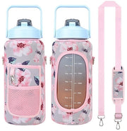 Borsa da 2L con Cinturino Regolabile - Copertura di Protezione in Neoprene - Borsa Multifunzione - Impermeabile e Duratura - Materiale morbido e elastico - Borsa da Portaacqua