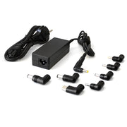 Alimentatore universale per notebook - 65W - 8 Jack