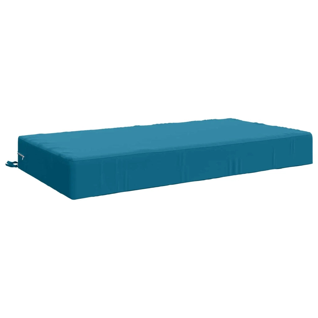 Cuscino per la seduta SOEST 100% Poliestere Azzurro 944316