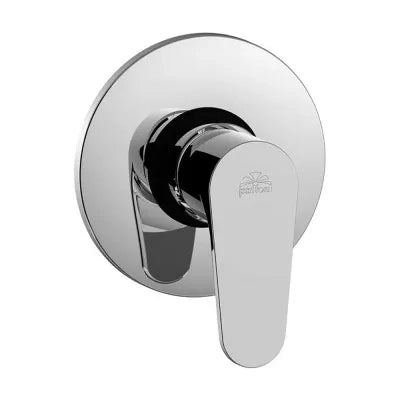 Set doccia incasso Paffoni Green tondo cromato con soffione inox 30 cm