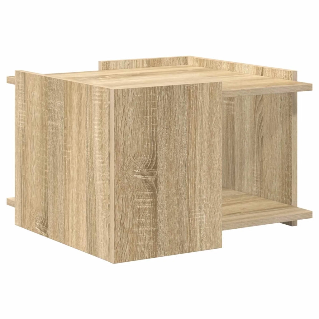 Tavolino da salotto Rovere Sonoma 50,5 x 50 x 33 cm 8001004