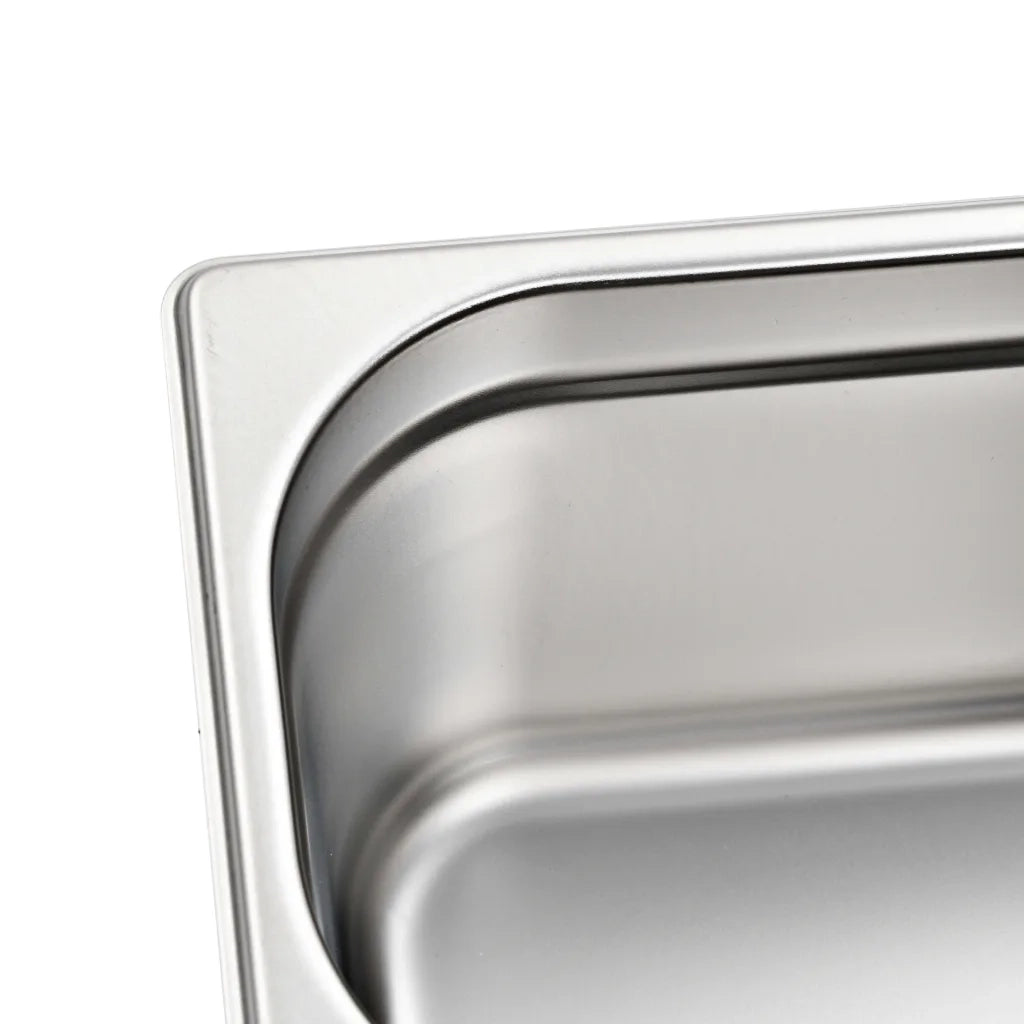 Contenitori Gastronorm 4 pz GN 1/4 150 mm in Acciaio Inox  cod mxl 77516
