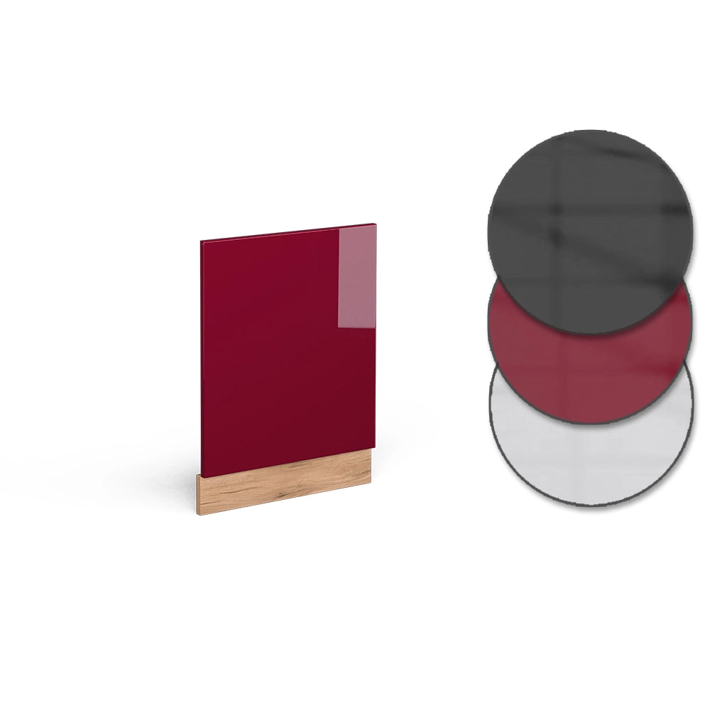 Vicco Mobili da cucina  Rosso 45 cm Senza piano di lavoro