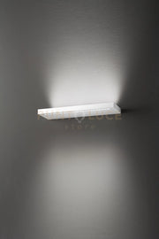 Applique in alluminio colore bianco Bed LED 28W 3000K CRI?90 220-240V 50/60Hz 2240Lm