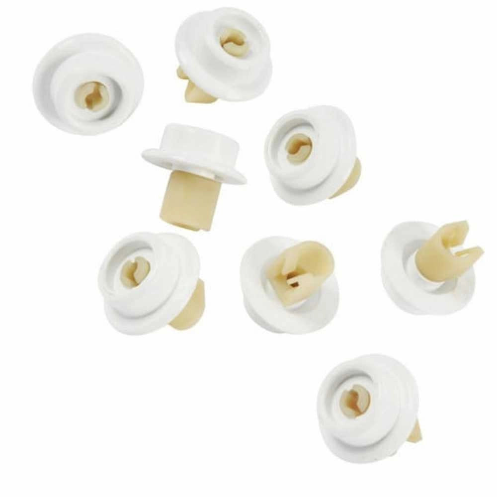 KIT 8 RUOTE CESTELLO INFERIORE LAVASTOVIGLIE REX ELECTROLUX 50279059005 - Electrolux Rex Aeg Zoppas