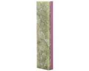 Pietra abrasiva 10.000 giri - Doppia lama - Pietra abrasiva 3000# - Portatile - Pietra naturale professionale - Per utensili da cucina - Blocchetto abrasivo