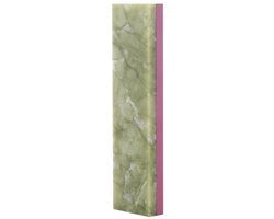 Pietra abrasiva 10.000 giri - Doppia lama - Pietra abrasiva 3000# - Portatile - Pietra naturale professionale - Per utensili da cucina - Blocchetto abrasivo