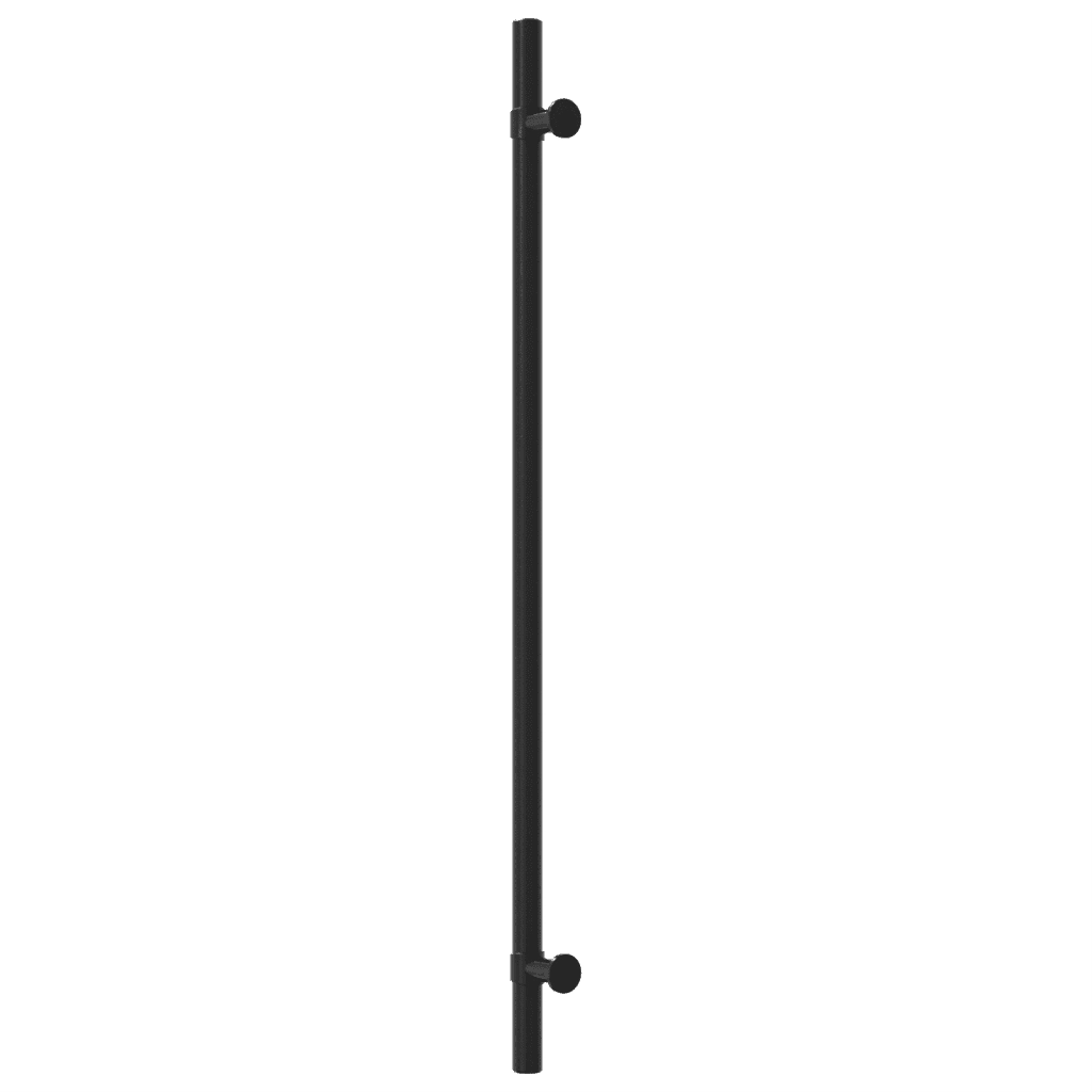 Maniglie per Mobili 20 pz Nere 320 mm in Acciaio Inox CFW9532311