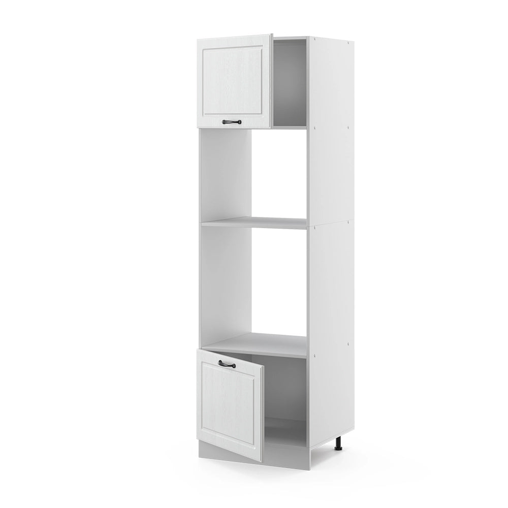 Vicco Set mobili bagno Bianco casa di campagna 60 cm