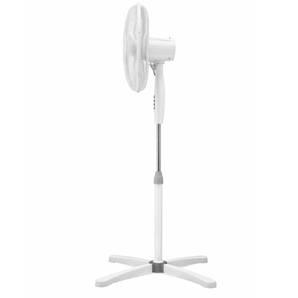 Ventilatore a piantana zephir rapid40 45w 40 cm 5 pale bianco