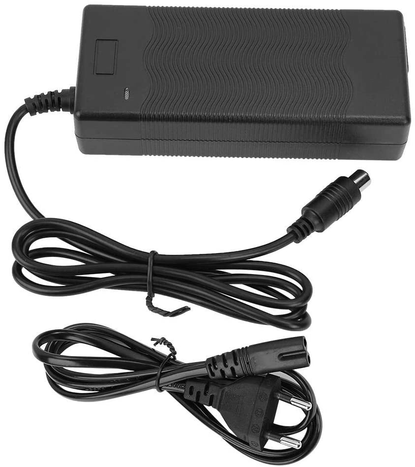 Haofy - Caricatore Elettrico per Scooter da 42 V, 2 A, Adattatore di Ricambio per Xiaomi Mobility Scooter/Sedia a rotelle elettrica/Golf Buggy Charger