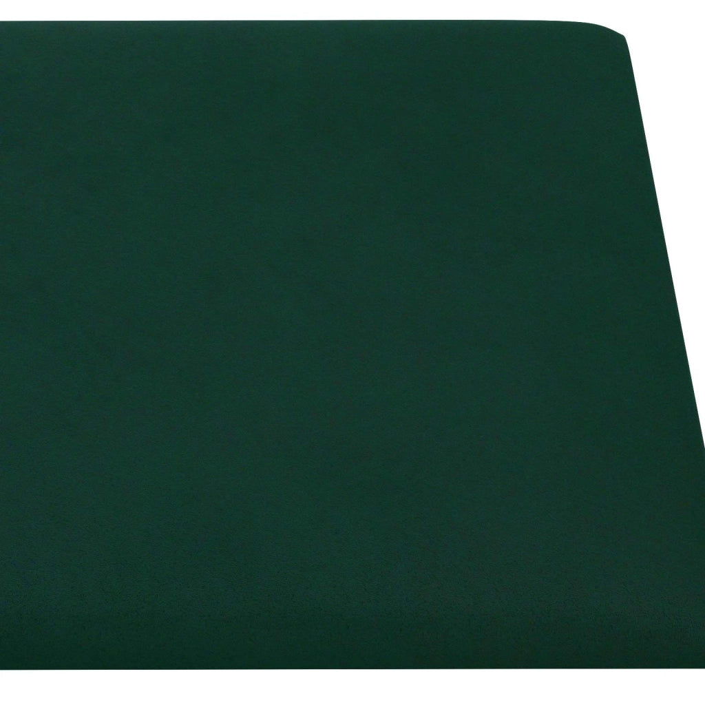 Testiera da Parete 12 pcs Verde Scuro 60 x 30 cm Velluto 4008353