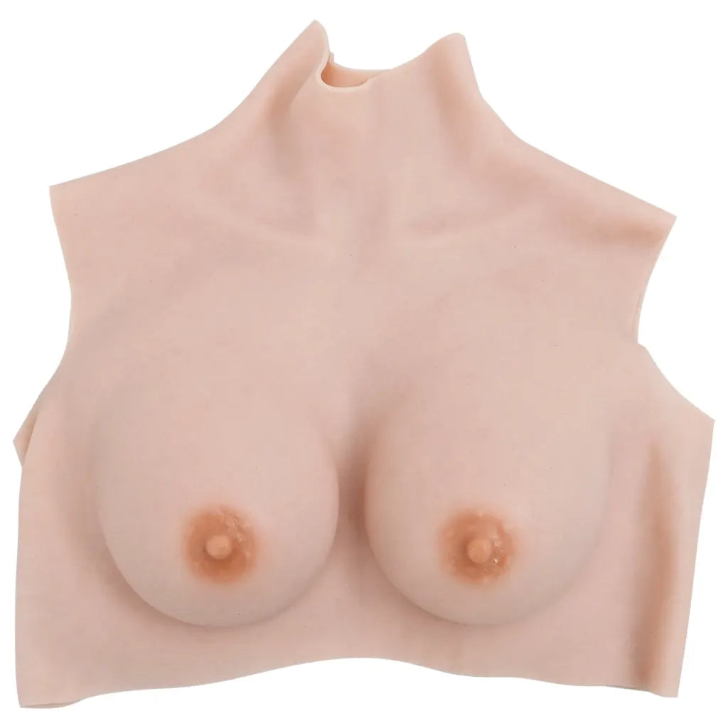 Corpetto in Silicone Caucasico Coppa B