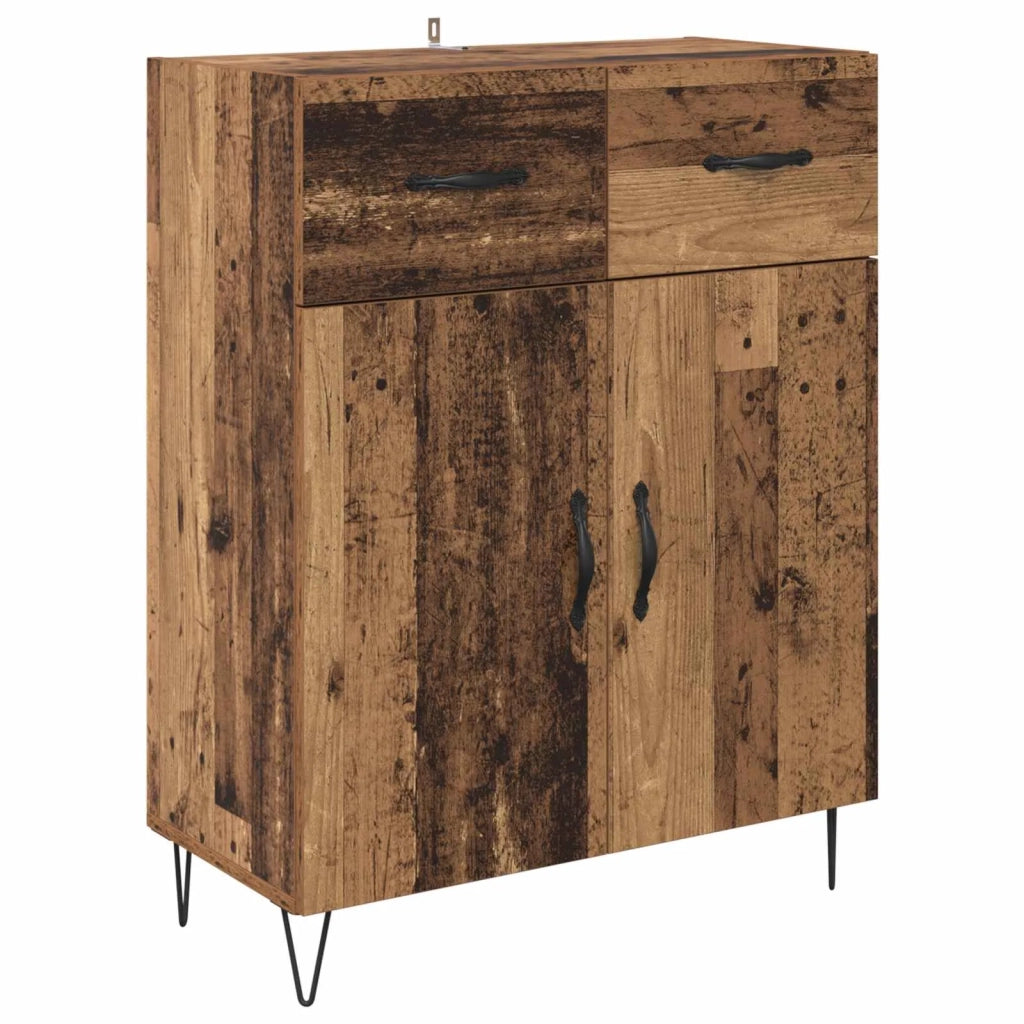 Credenza con cassetto 2 pcs Legno vecchio Legno multistrato 3415720