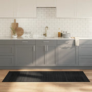 Tappeto Rettangolare Nero 70x200 cm in BambÃ¹