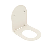 SEDILE WC SOFT CLOSE INFINITY PER FILOMURO Avorio Opaco coprivaso copriwater NYMO