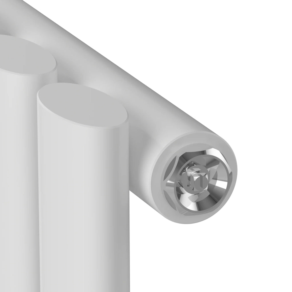 Radiatore a pannello piatto 484 watt acciaio 180 x 24 cm bianco 03_0010450