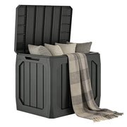 Contenitore da Giardino 121L ¨C Xylo ¨C Esterno Nero 56x45x53cm