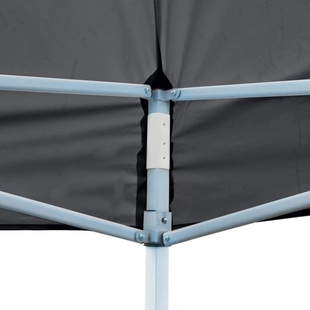 Tenda Party Antracite 291 x 580 x 315 cm Tessuto Oxford