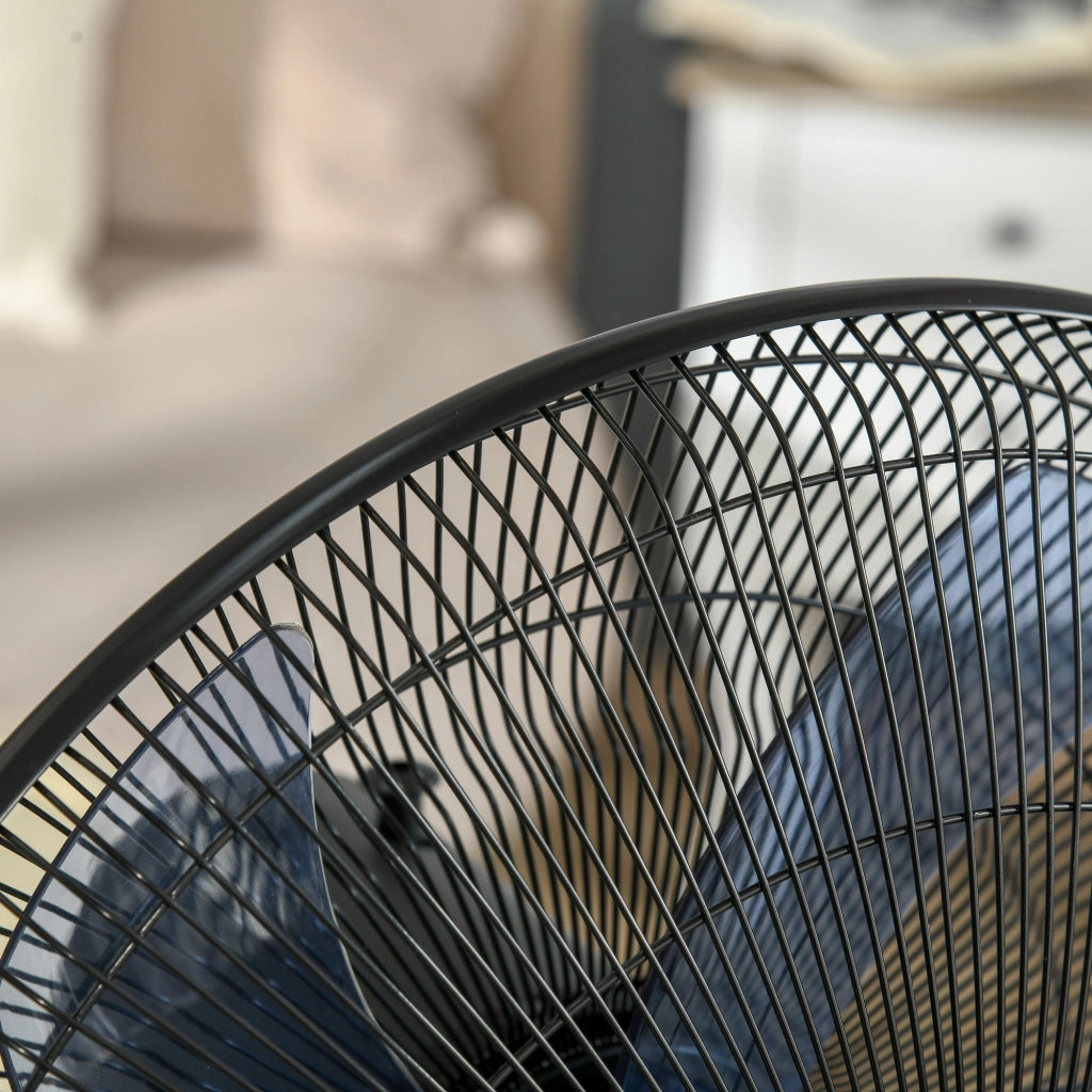 Ventilatore Nebulizzatore da Pavimento 90W ¨C zephmum ¨C Nero 44,5x120 cm