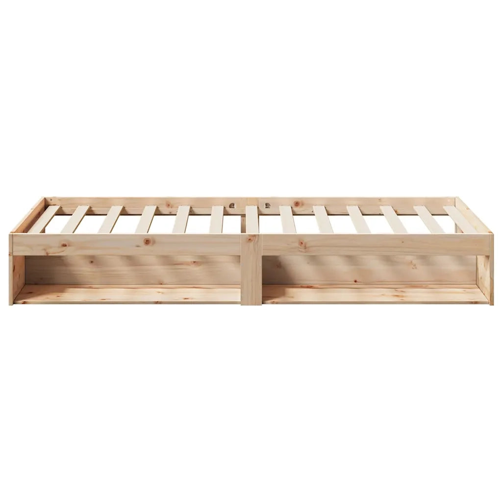 Dormeuse senza Materasso 80x200 cm in Legno Massello di Pino 859244