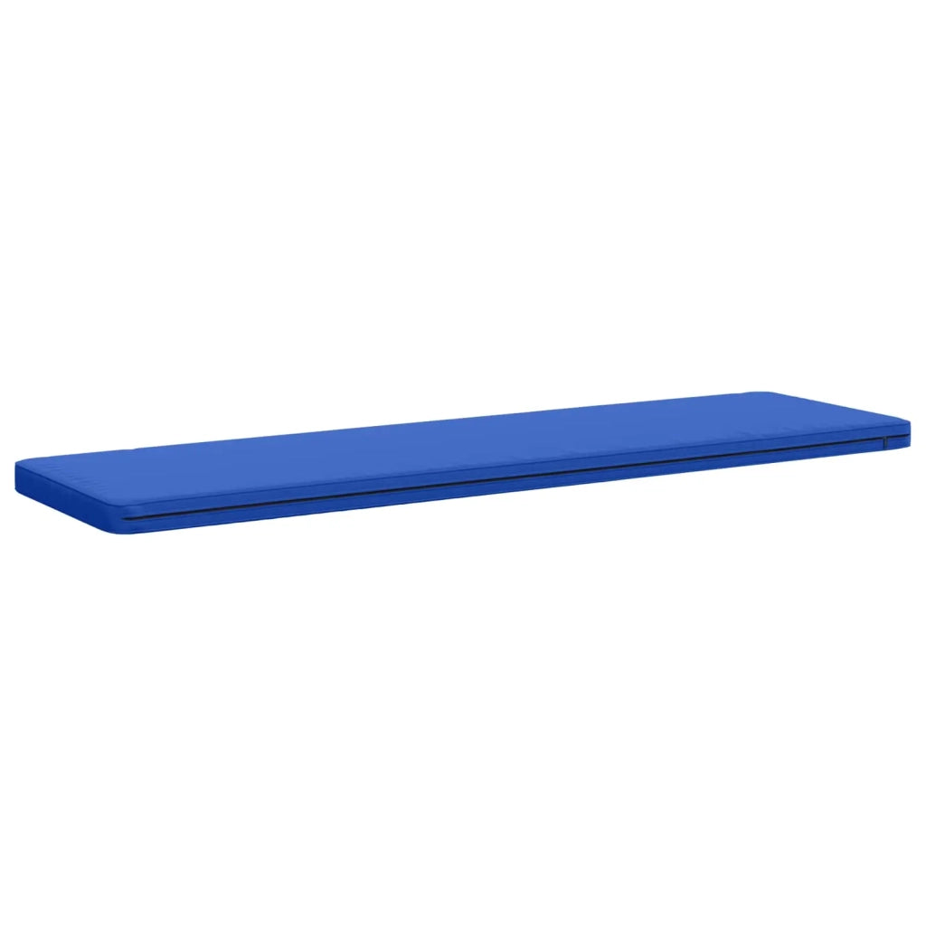 Cuscino per Panchina a 1 Pezzo VUGHT 100% Poliestere Blu Reale 952128