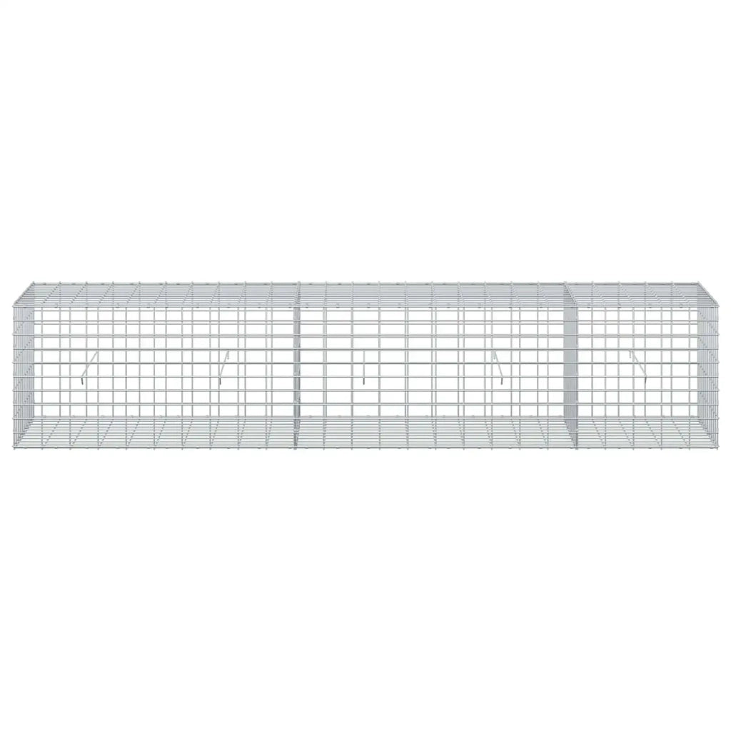 Gabione con Filo da 3,5 mm e Rete da 5x10 cm 250x50x50 cm 3462791
