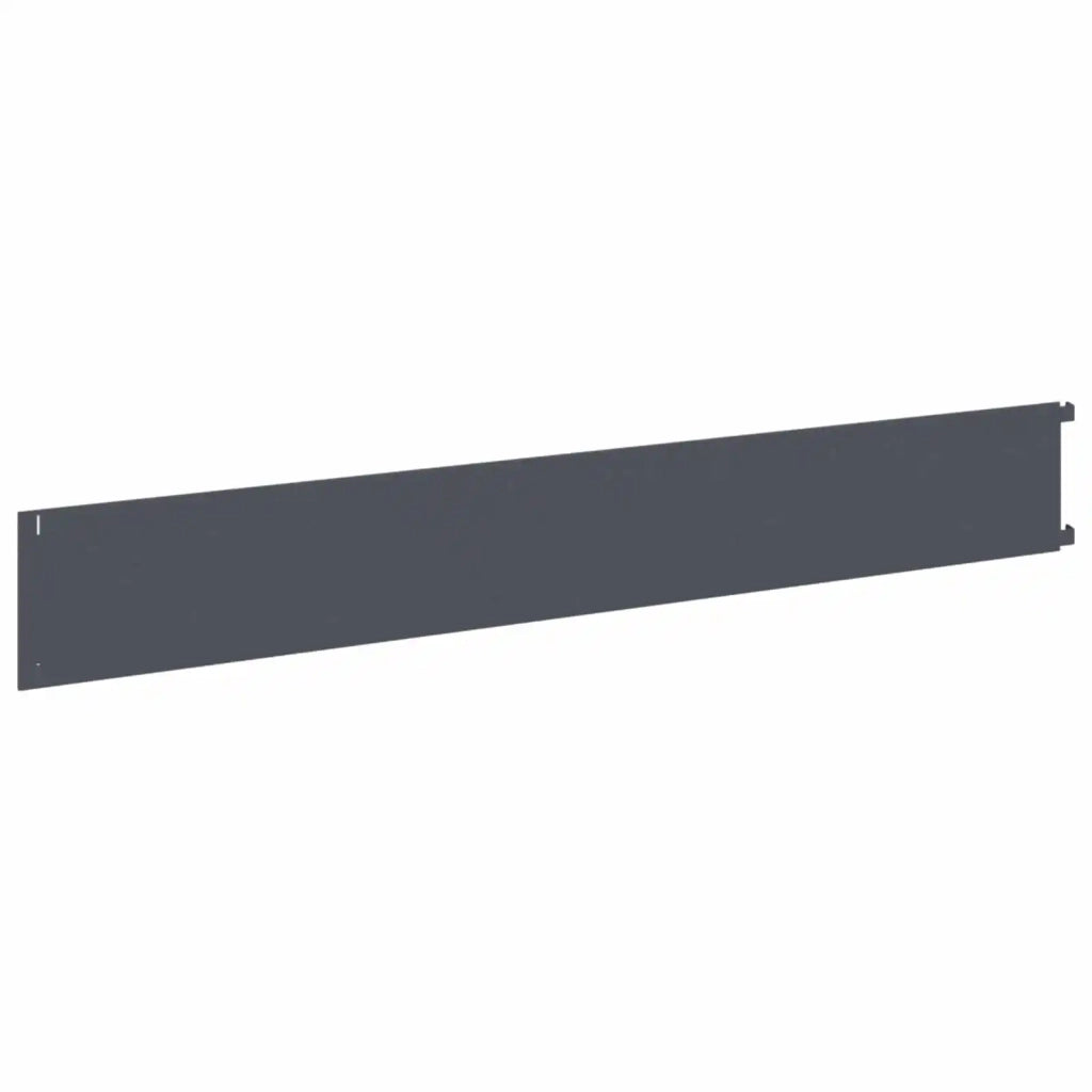Bordura per Prato 10 pcs 102 x 15 x 4 cm Acciaio Antracite 8008769