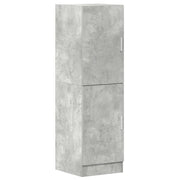 Pensile da cucina | Mobile da Cucina Grigio Cemento 38x41,5x131,5 cm Legno