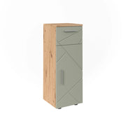 Vicco mobiletto bagno Verde salvia 30 x 81 cm