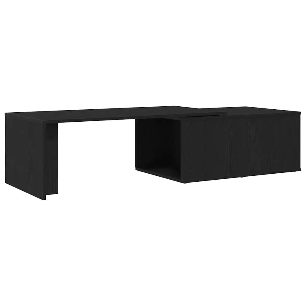 Tavolino da salotto Rovere Nero 150 x 50 x 35 cm 862478