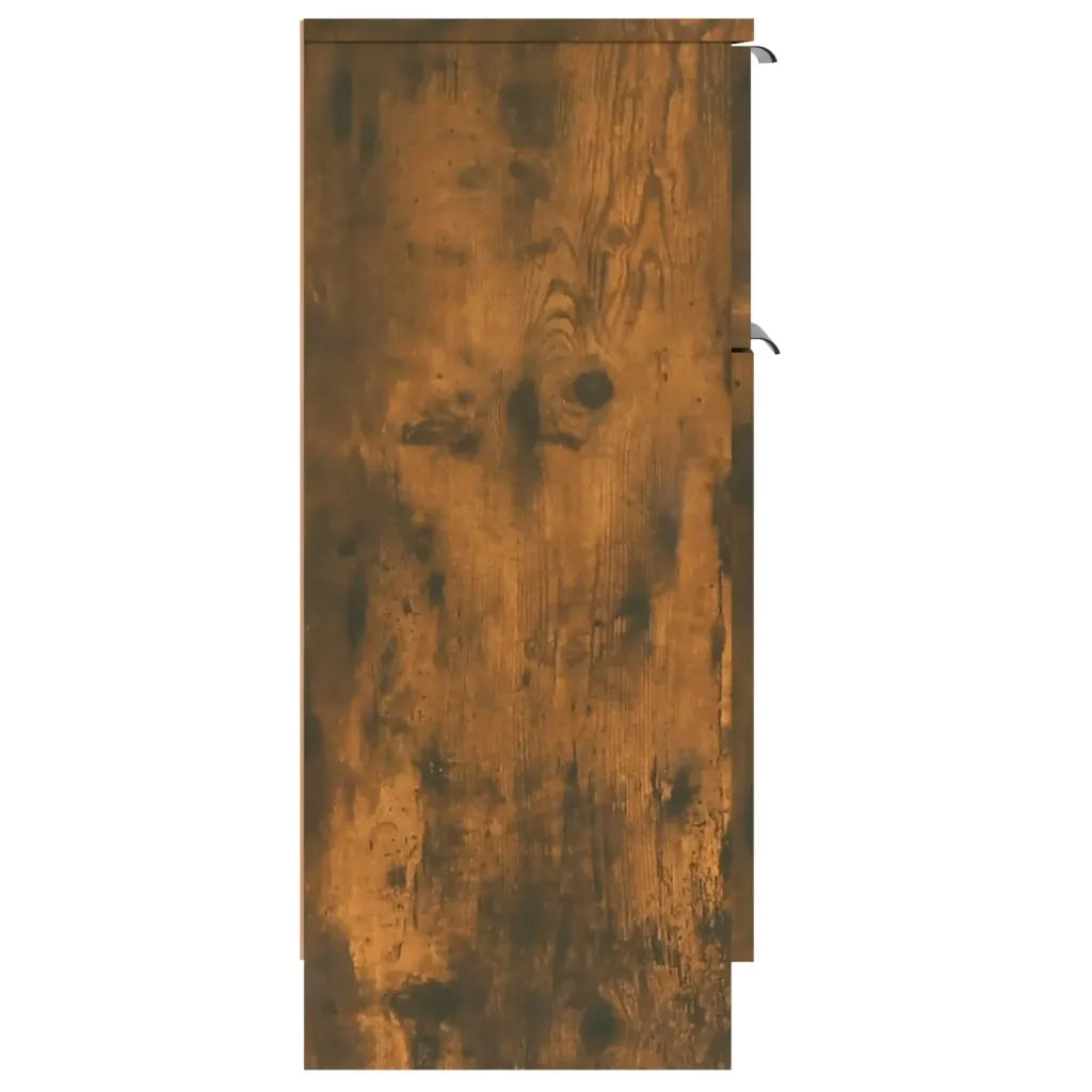 Credenza Rovere Fumo 30x30x70 cm in Legno Multistrato 817000