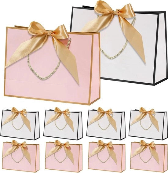 Cadeauzakje Grande 32x25x11cm per 10 pezzi per Festa di Compleanno e Regalo di Matrimonio